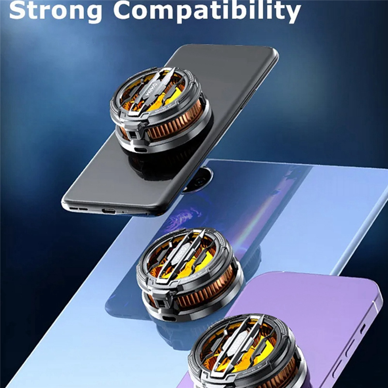 Magnetic mobile phone game cooler - Prozone