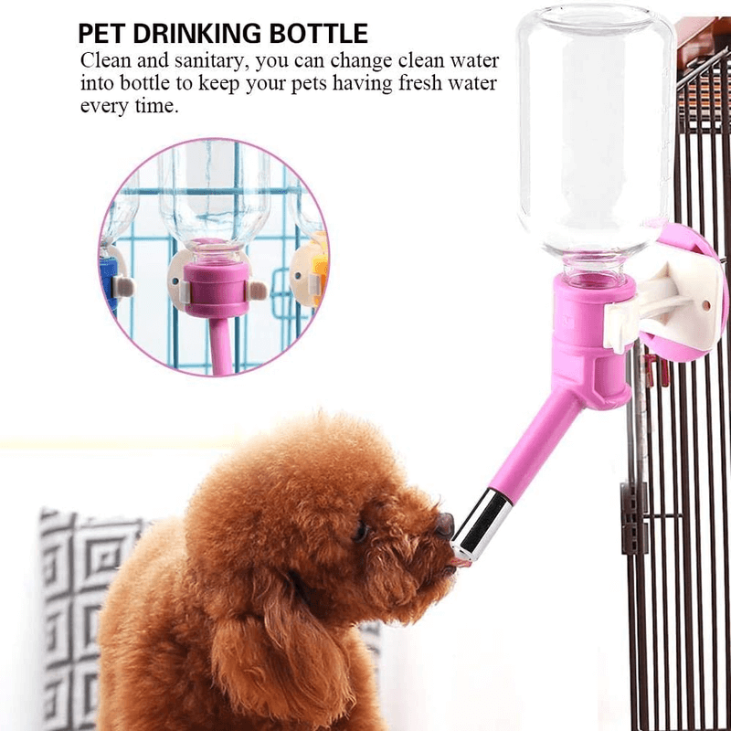 150ml pet water bottle chew proof waterer