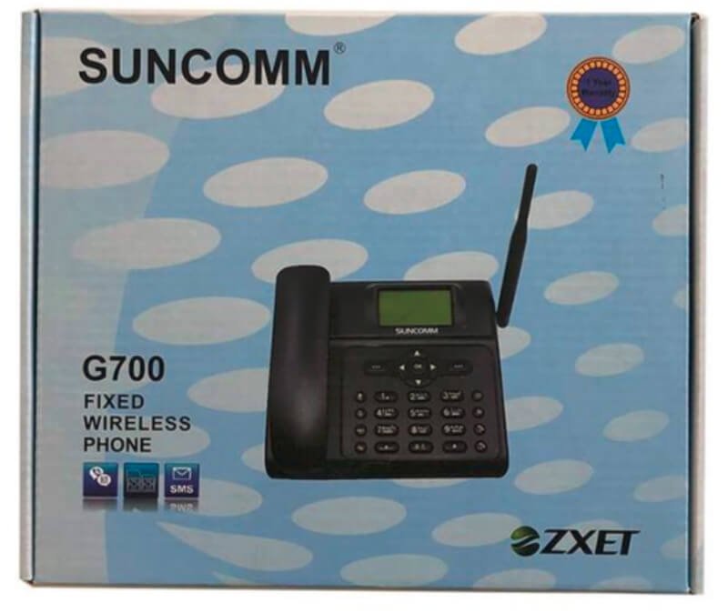Suncom dual sim gsm phone with call recording(pta approved)