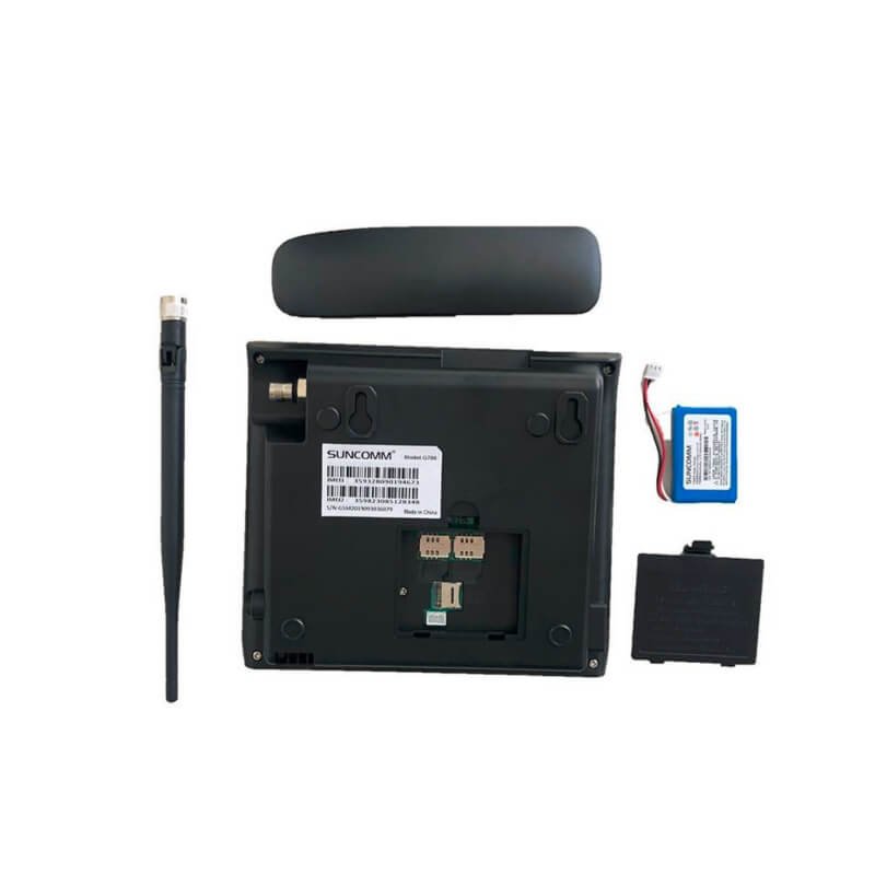 Suncom dual sim gsm phone with call recording(pta approved)