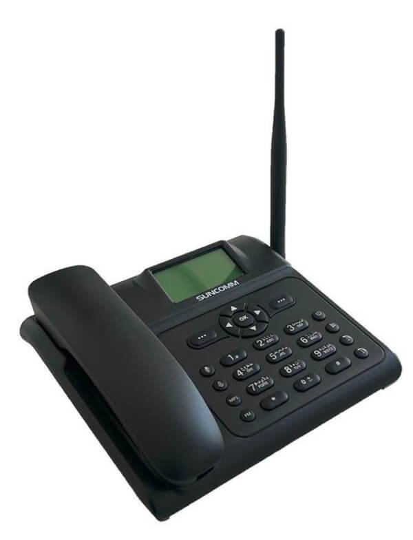 Suncom dual sim gsm phone with call recording(pta approved)