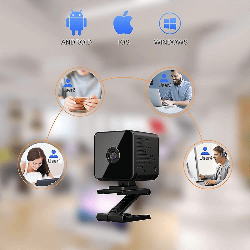 Wireless 1080p hd wi fi spy camera