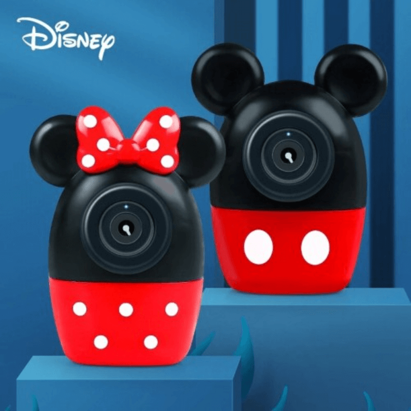 Mickey mouse auto blowing bubble machine