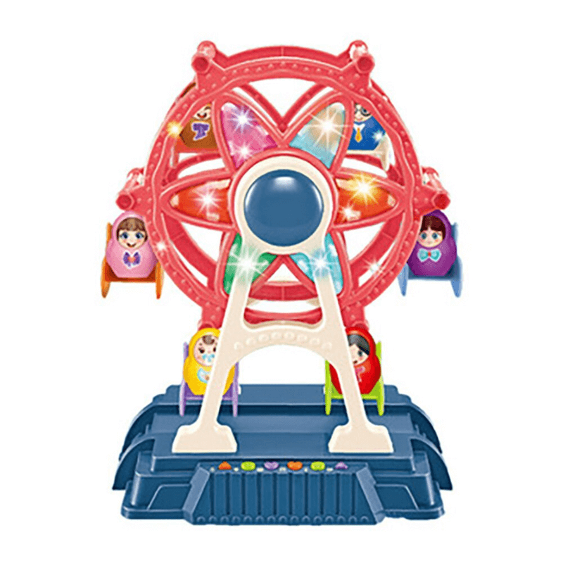 Kids amusement park toy with music and lights