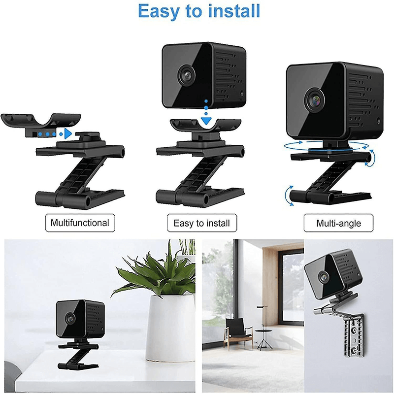 Wireless 1080p hd wi fi spy camera