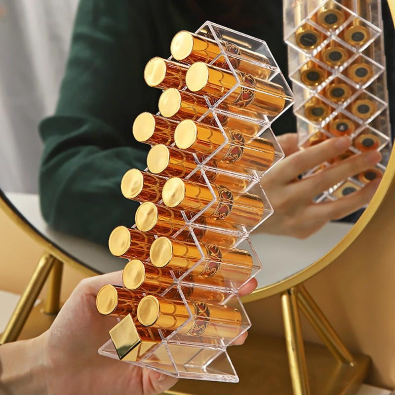 16grid acrylic lipstick tower - Prozone