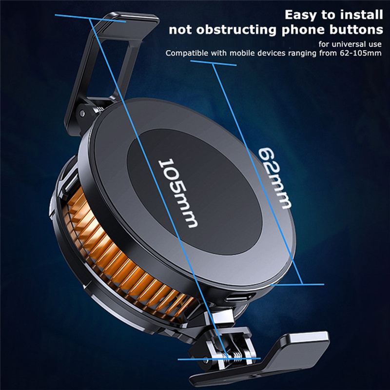 Magnetic mobile phone game cooler - Prozone