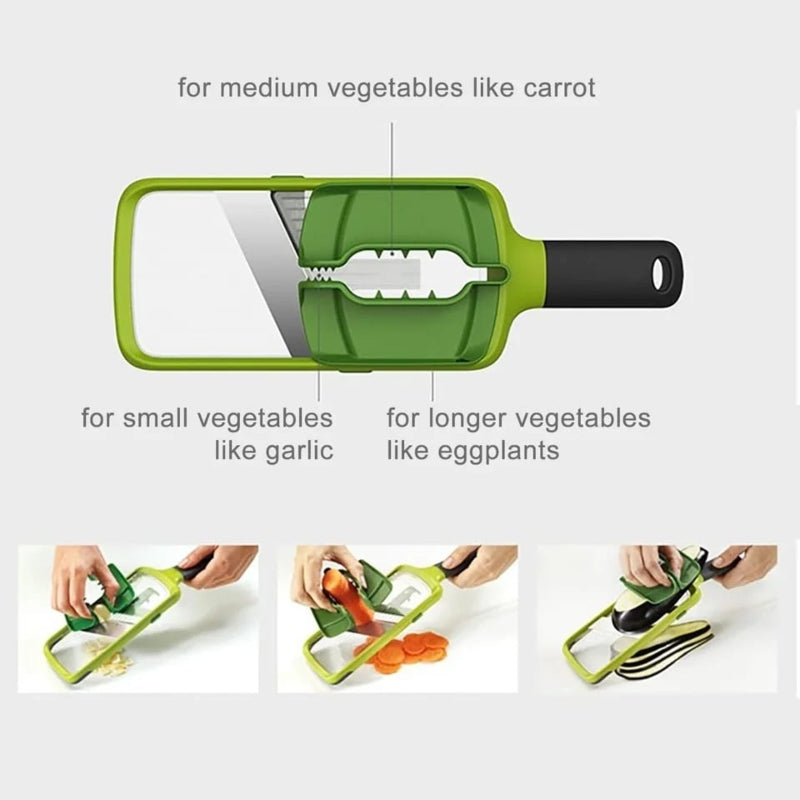 Fruit and Vegetable Slicer with Hand Guard - Prozone