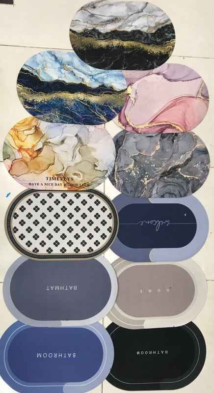 Anti Slip Water Absorbent Bathroom Mat - Prozone