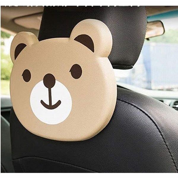 Cute cartoon folding car back seat table tray