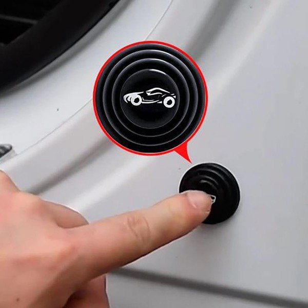 Self adhesive car door shock absorber car protection sticker-24 pcs