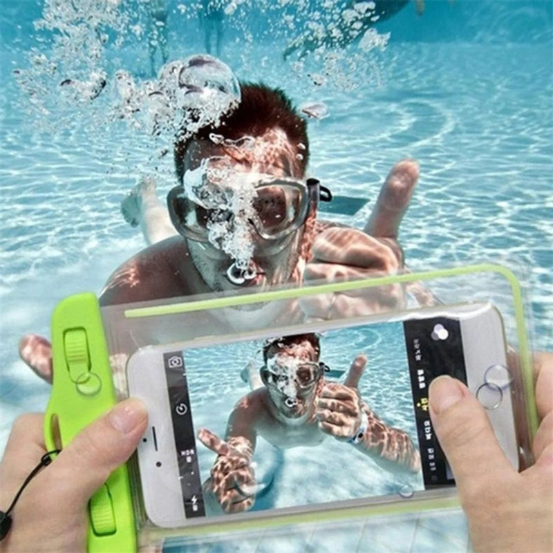 Waterproof phone pouch cover for travel - Prozone