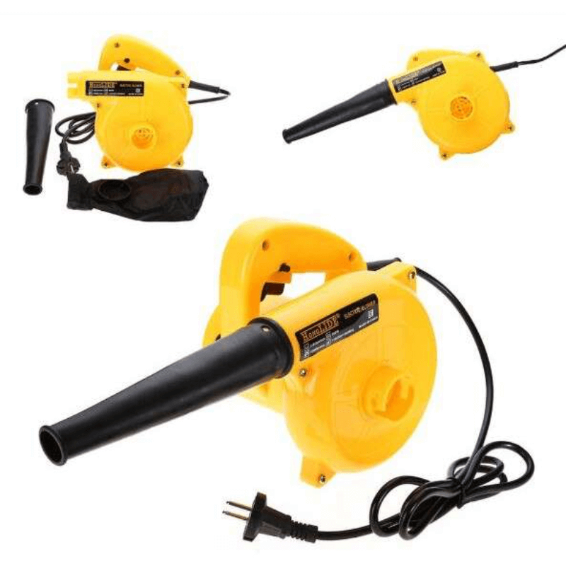 2 in 1 light weight air blower with suction