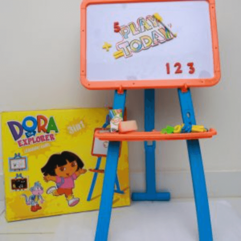Dora the explorer 3 in 1 learn and write easel
