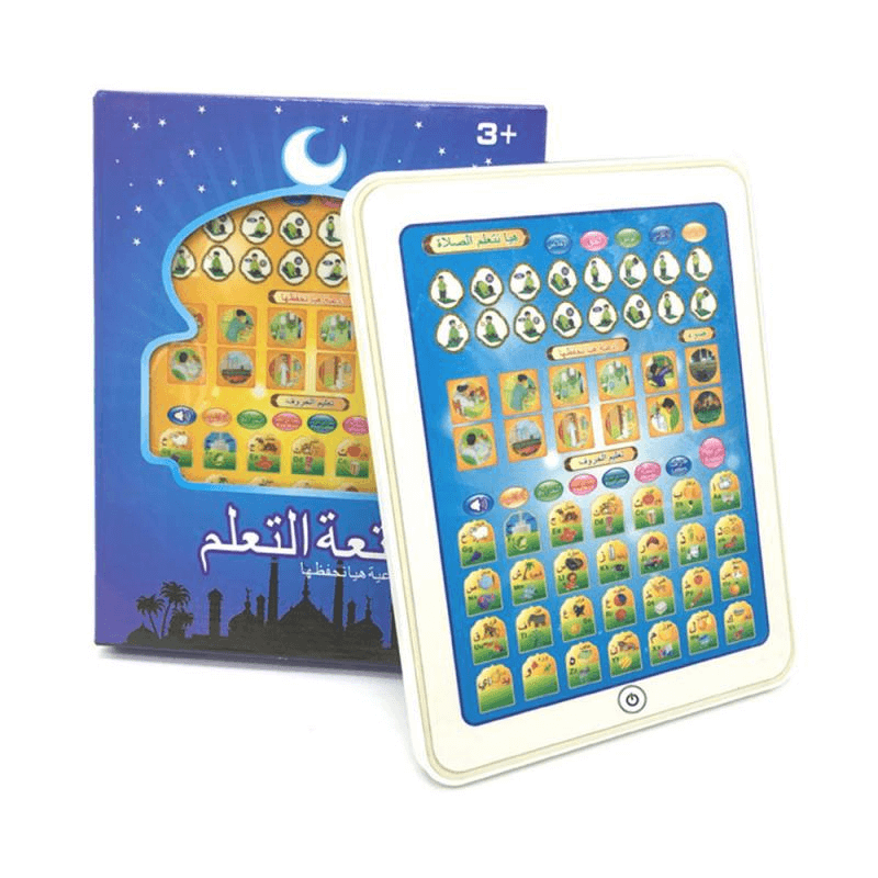 Educational kids tablet voice touch pad
