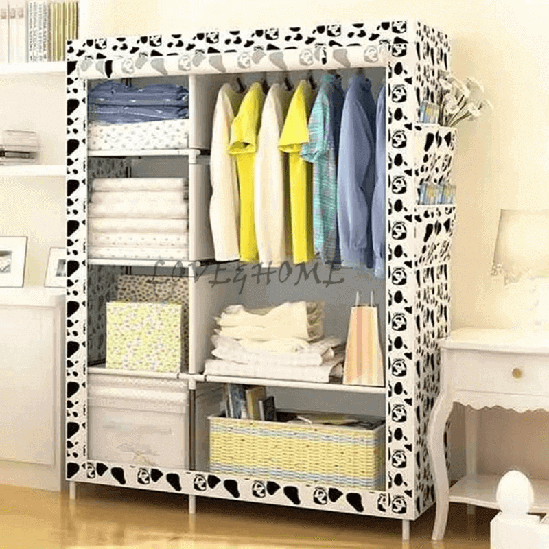 Hxt 105nt fashion portable wardrobe and organizer