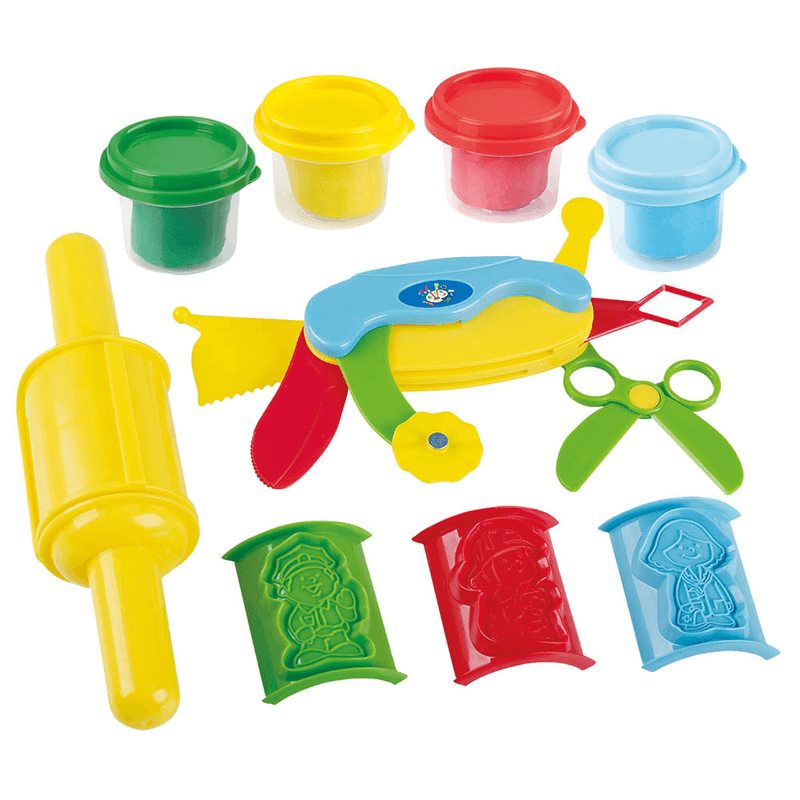 Creative roll and shape clay tool set
