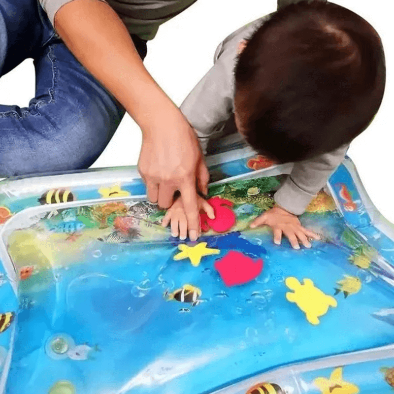 Children mat baby water play mat inflatable