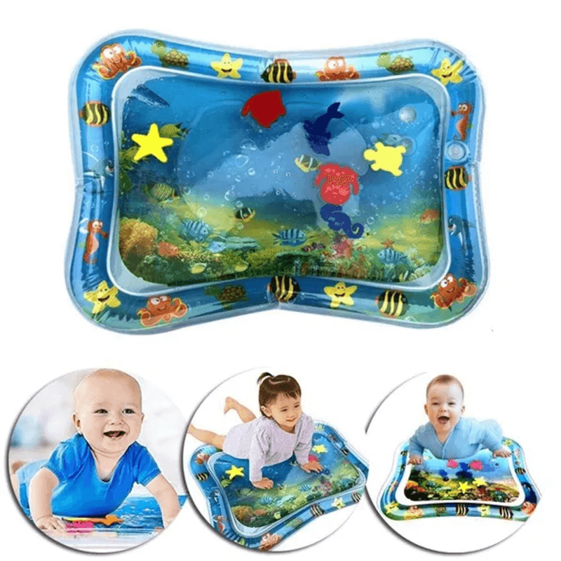Children mat baby water play mat inflatable