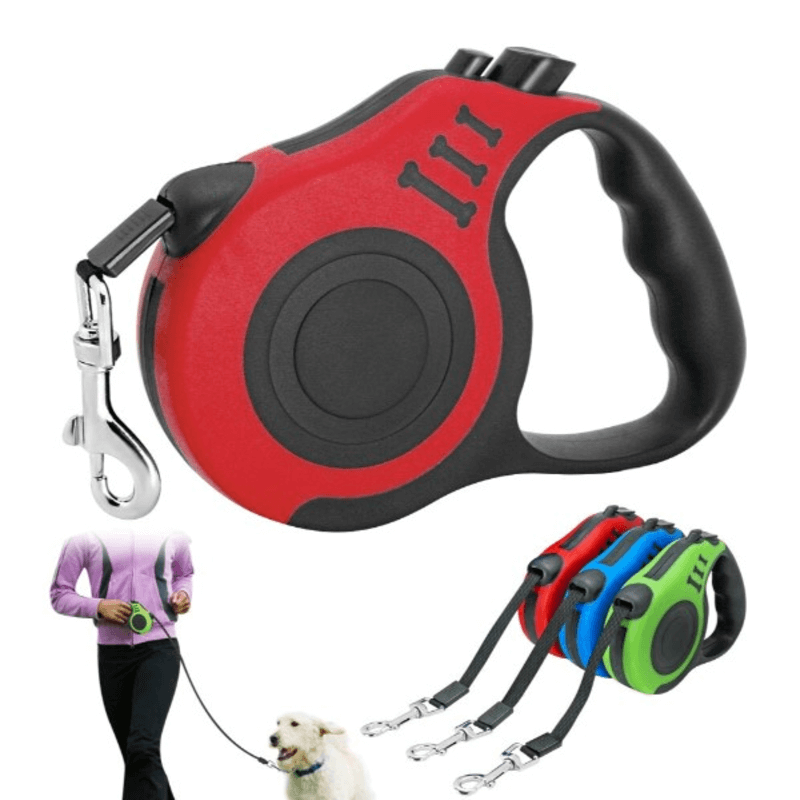3m auto retractable leash for small dogs