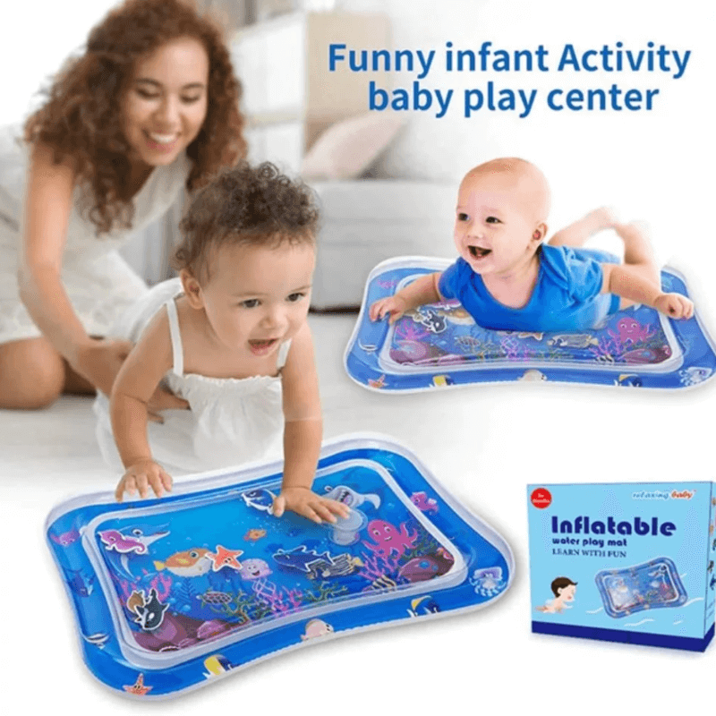 Children mat baby water play mat inflatable
