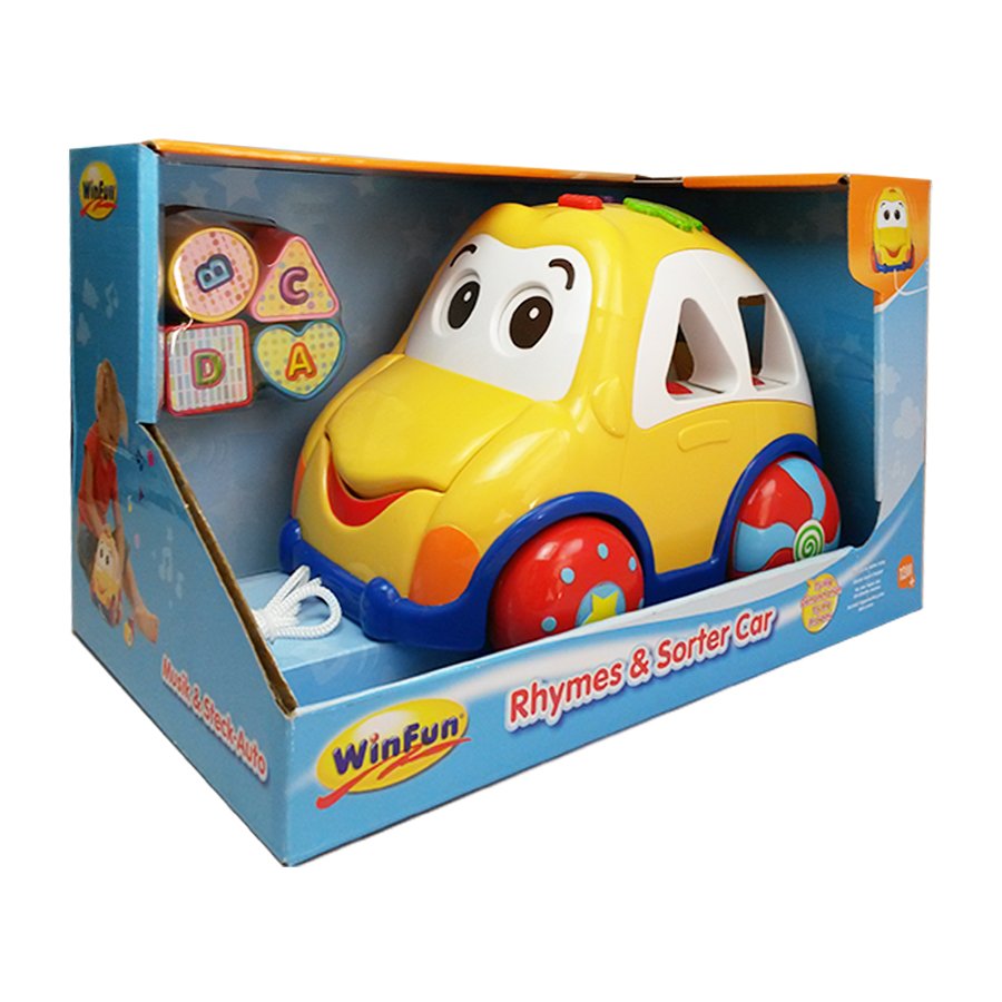 Winfun car rhymes and sorter