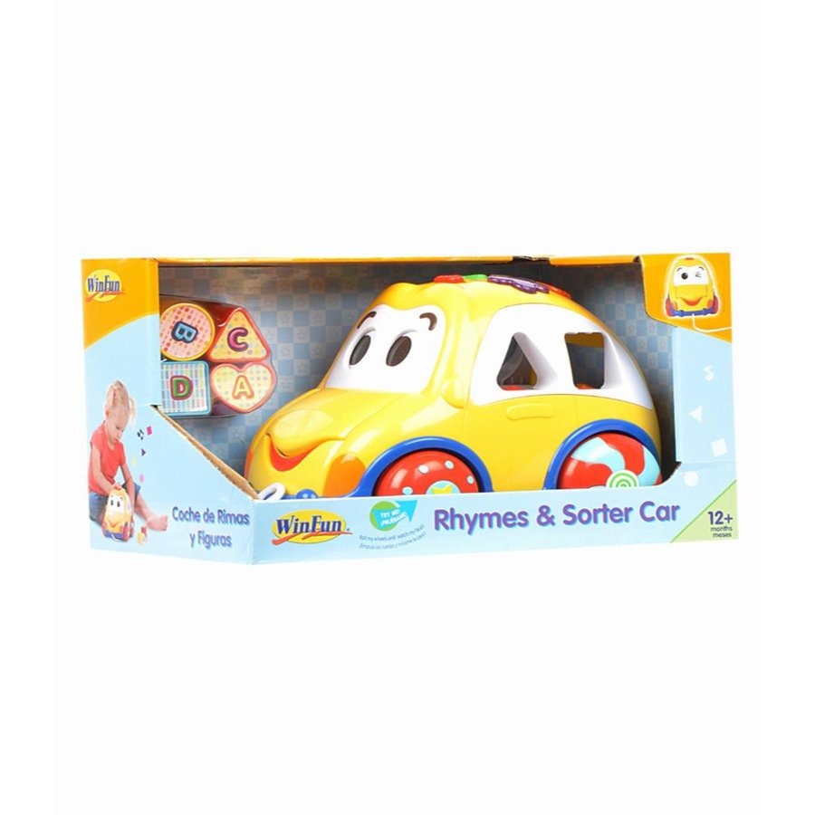 Winfun car rhymes and sorter