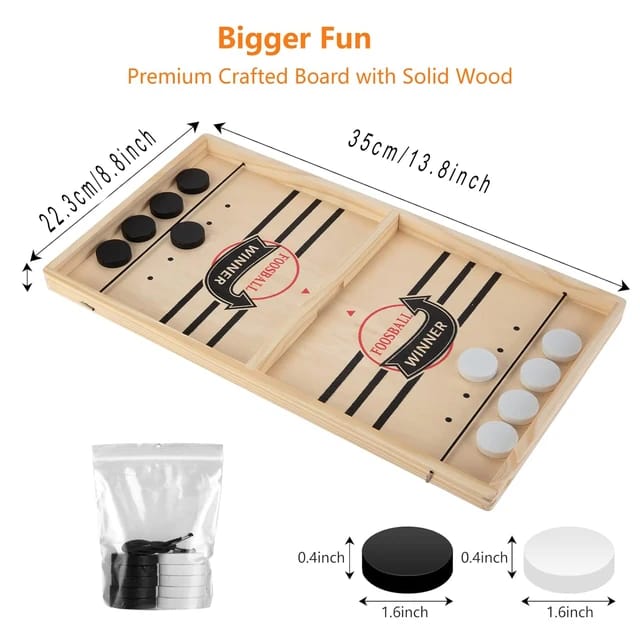 Wooden Hockey Game - Prozone