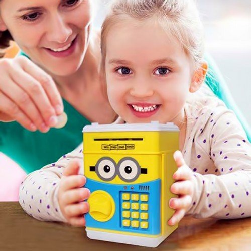 Money box children's atm bank
