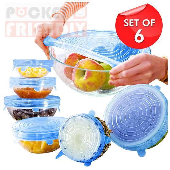 Heat resistant various sizes cover for bowl - Prozone