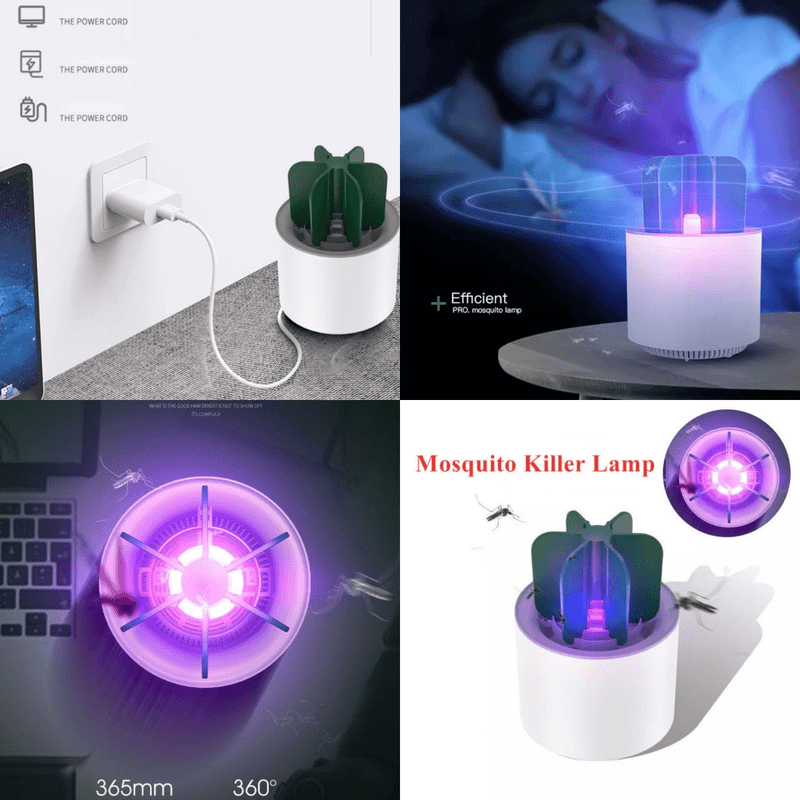 Cactus electric mosquito killer