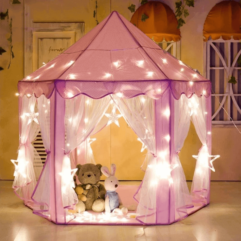 Foldable baby tent house castle play