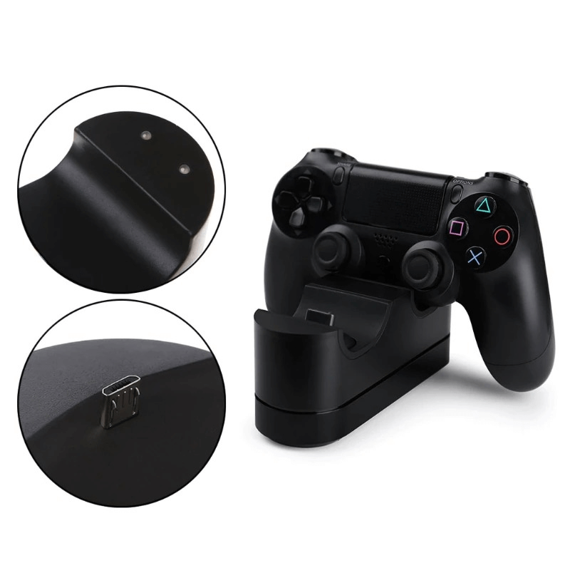 Play station charging station dual shock 4 usb ports