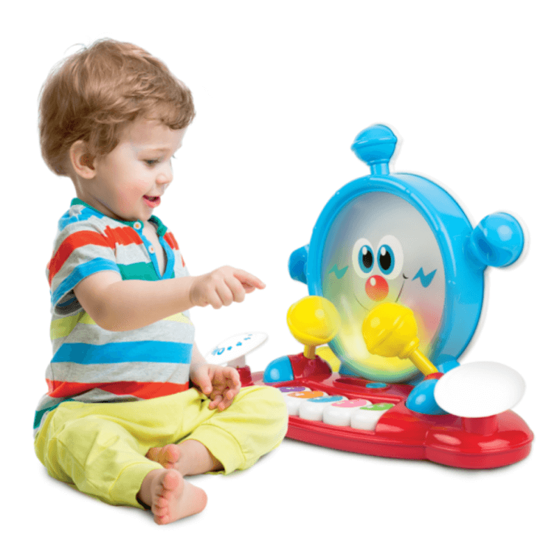 6 in 1 live band kids fun play toy
