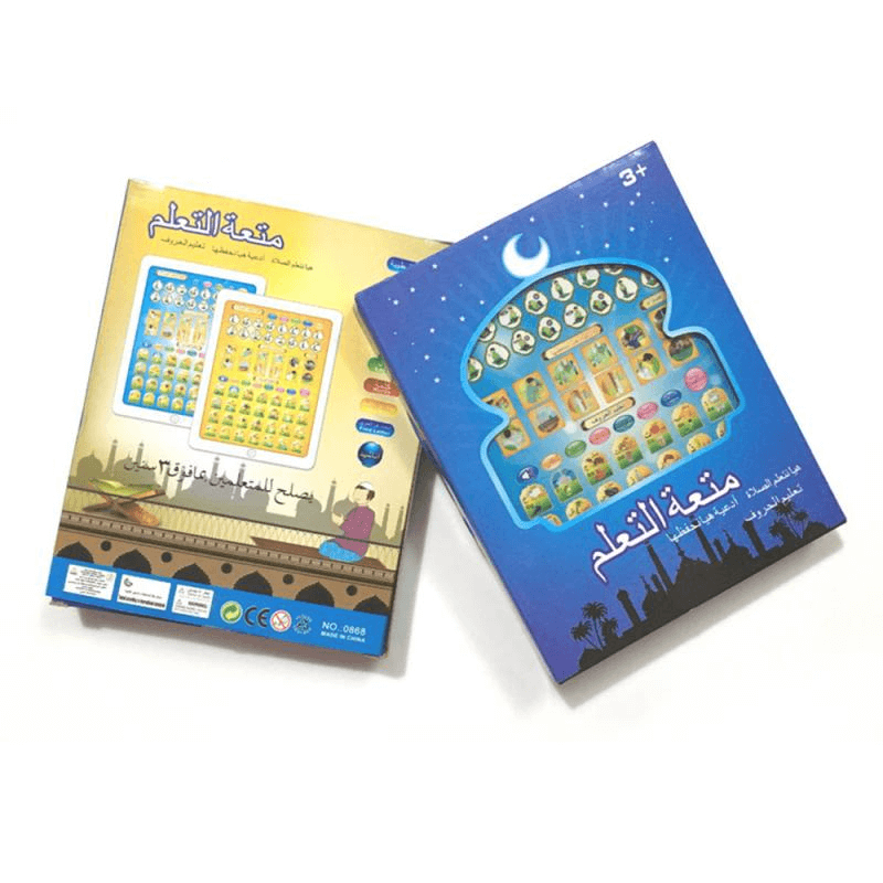 Educational kids tablet voice touch pad