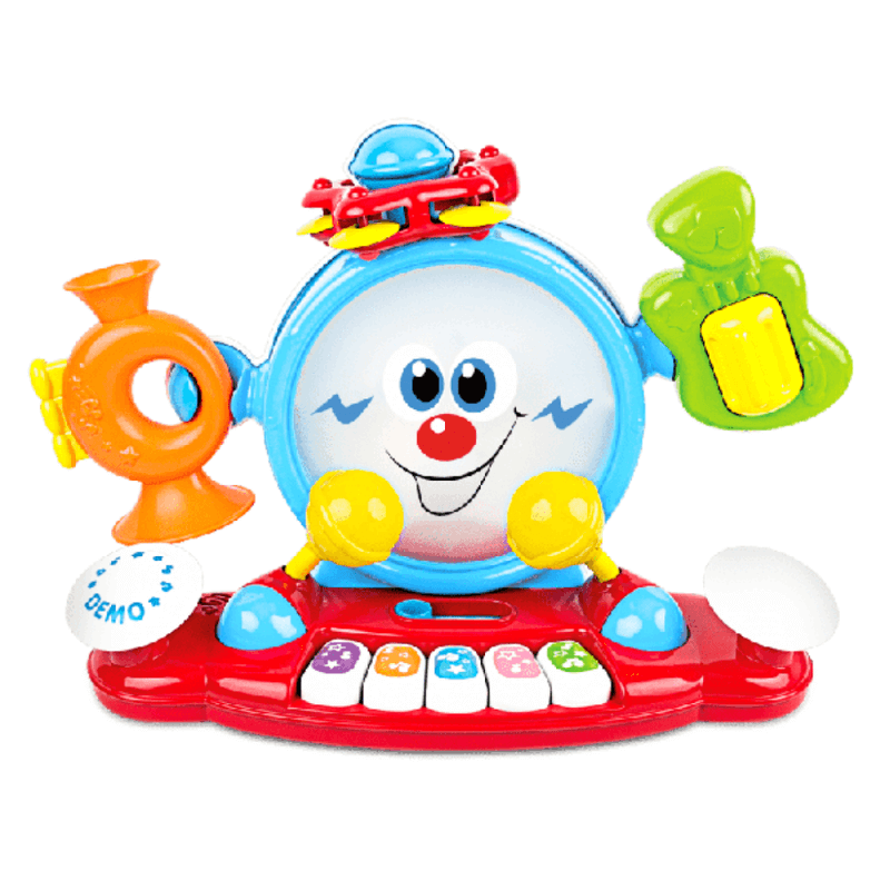 6 in 1 live band kids fun play toy