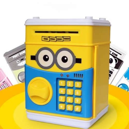 Money box children's atm bank