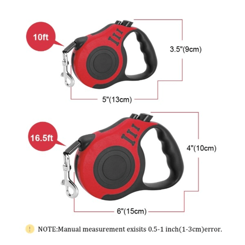 3m auto retractable leash for small dogs