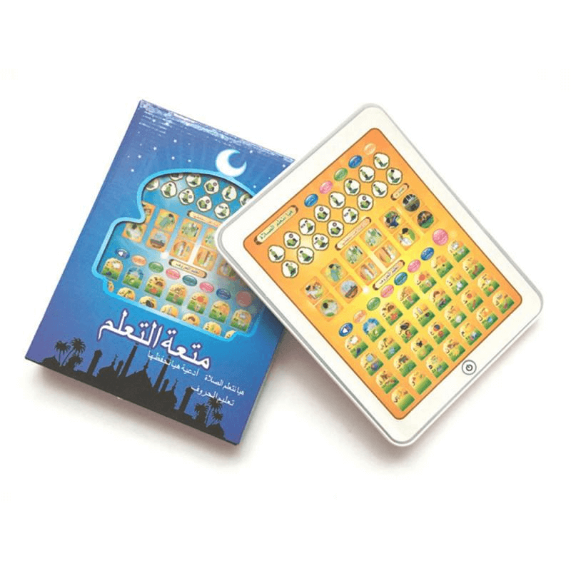Educational kids tablet voice touch pad