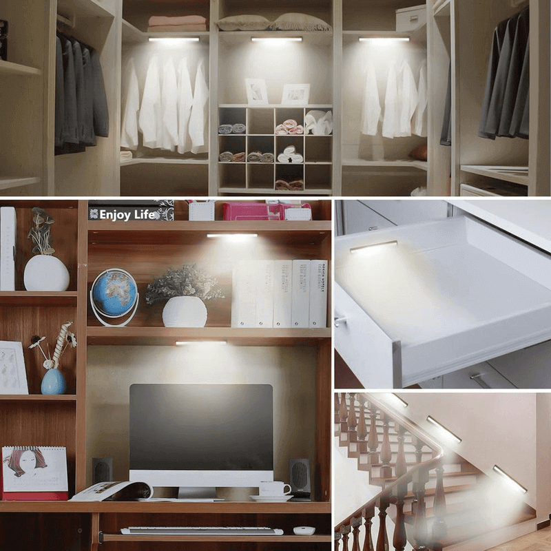 Motion sensor chargeable led light 12cm