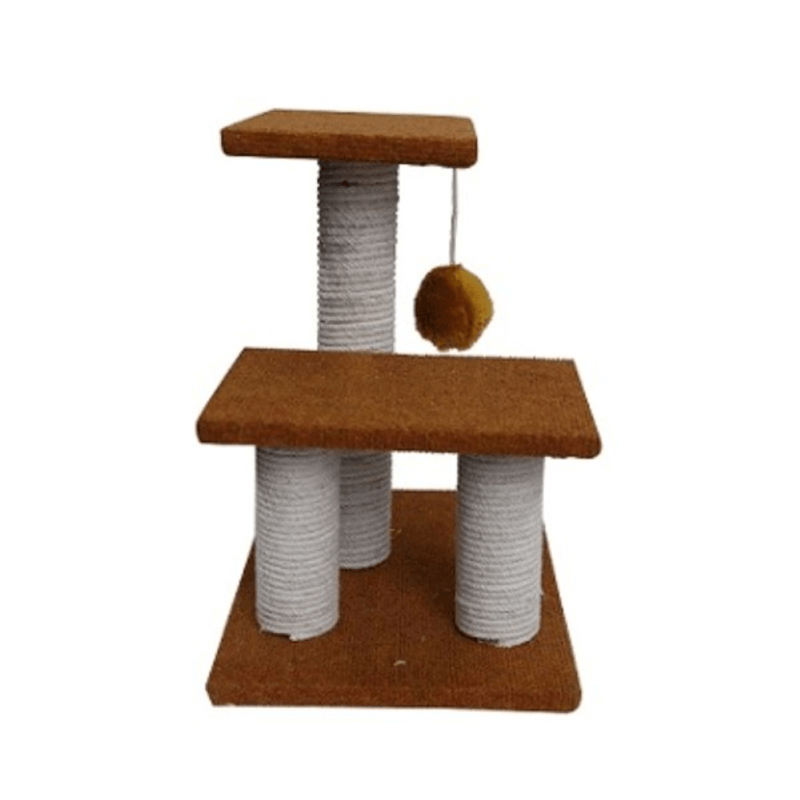 3 layer cat climbing tree