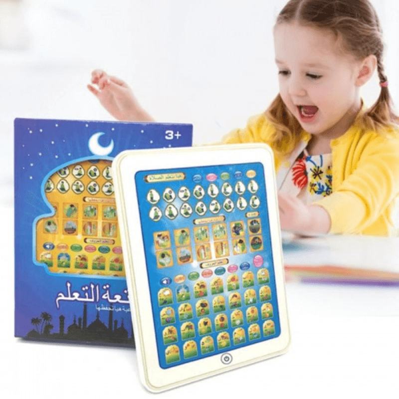 Educational kids tablet voice touch pad
