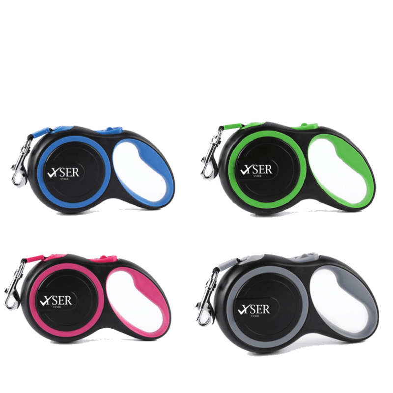 Retractable leash for dog cat 5m