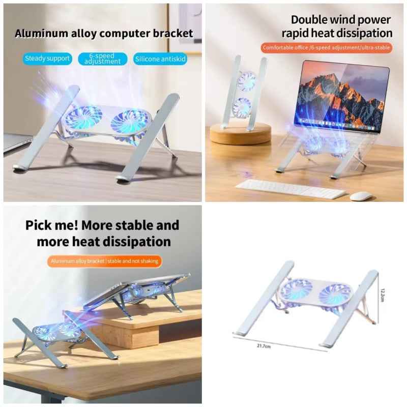 Laptop Cooling Fan Stand - Prozone