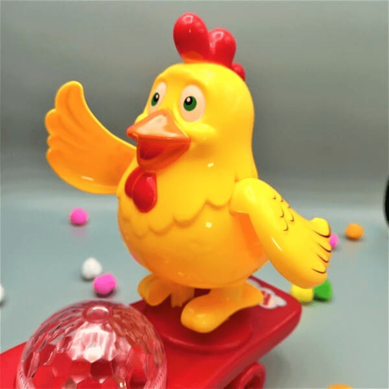 Funny chicken scooter toy for kids