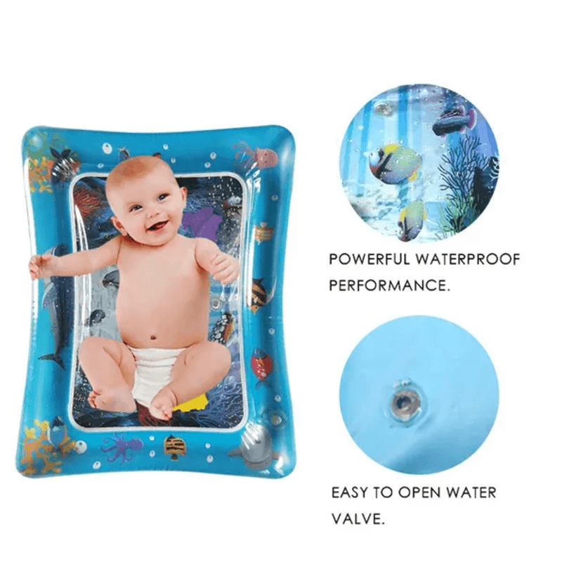 Children mat baby water play mat inflatable