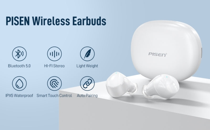 Pisen wireless earbuds - Prozone
