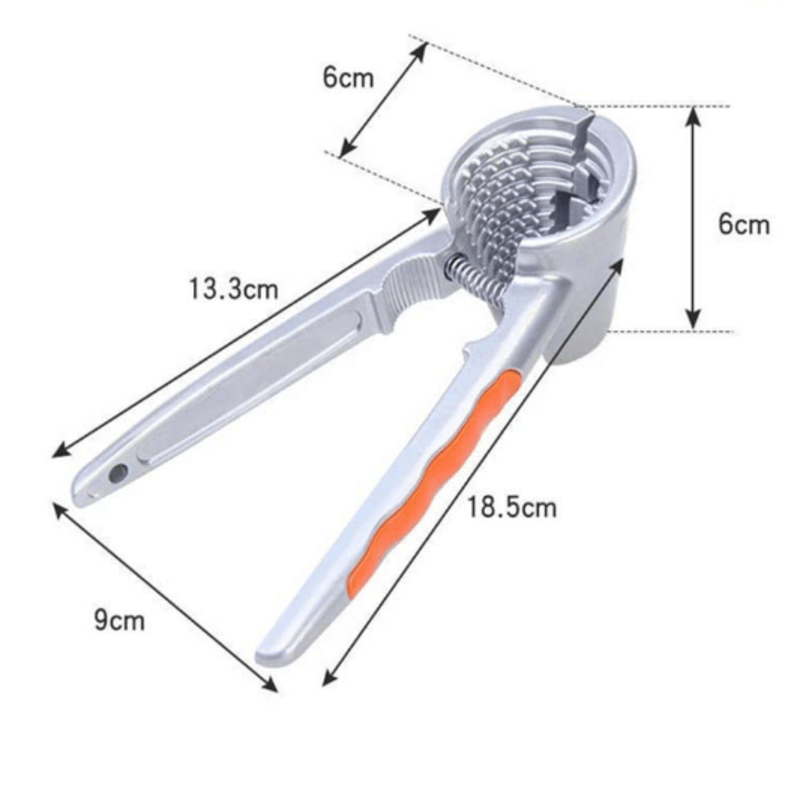 Multifunction almond nut cracker