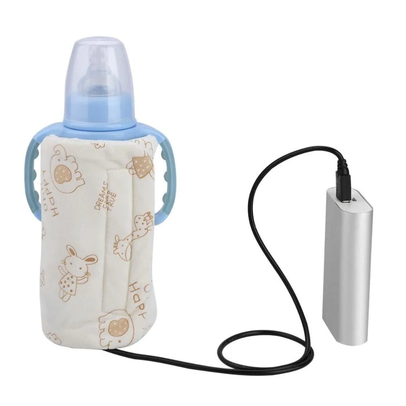 Usb milk feeder cover warmer heater - Prozone