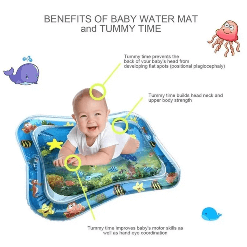 Children mat baby water play mat inflatable